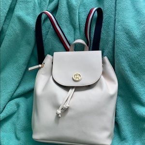 Tommy Hilfiger Pink Flap Backpack NWT